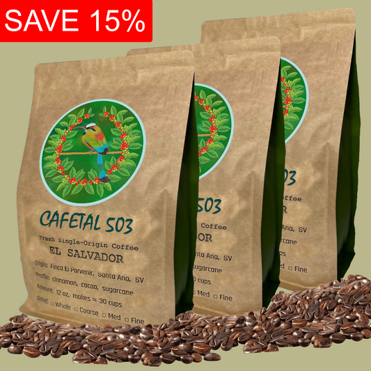 Coffee - 3 pack - SAVE 15%