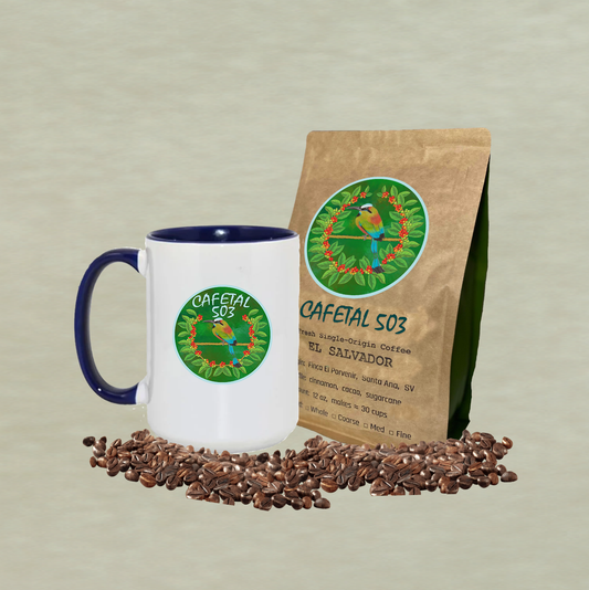 12 oz. Bag &  Mug Combo