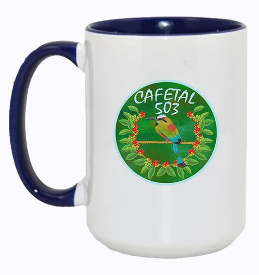 Cafetal 503 Ceramic Mug - 15 oz.